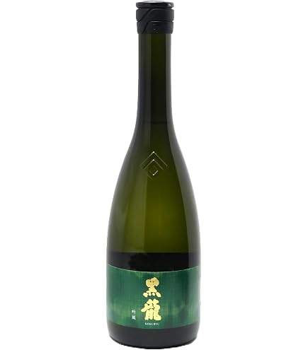 Amazon.co.jp: 黒龍 大吟醸 福ボトル 720ml 日本酒 誕生日 卒業 命名